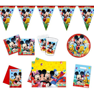 Mickey Mouse Clubhouse Party Set - PartyExperts