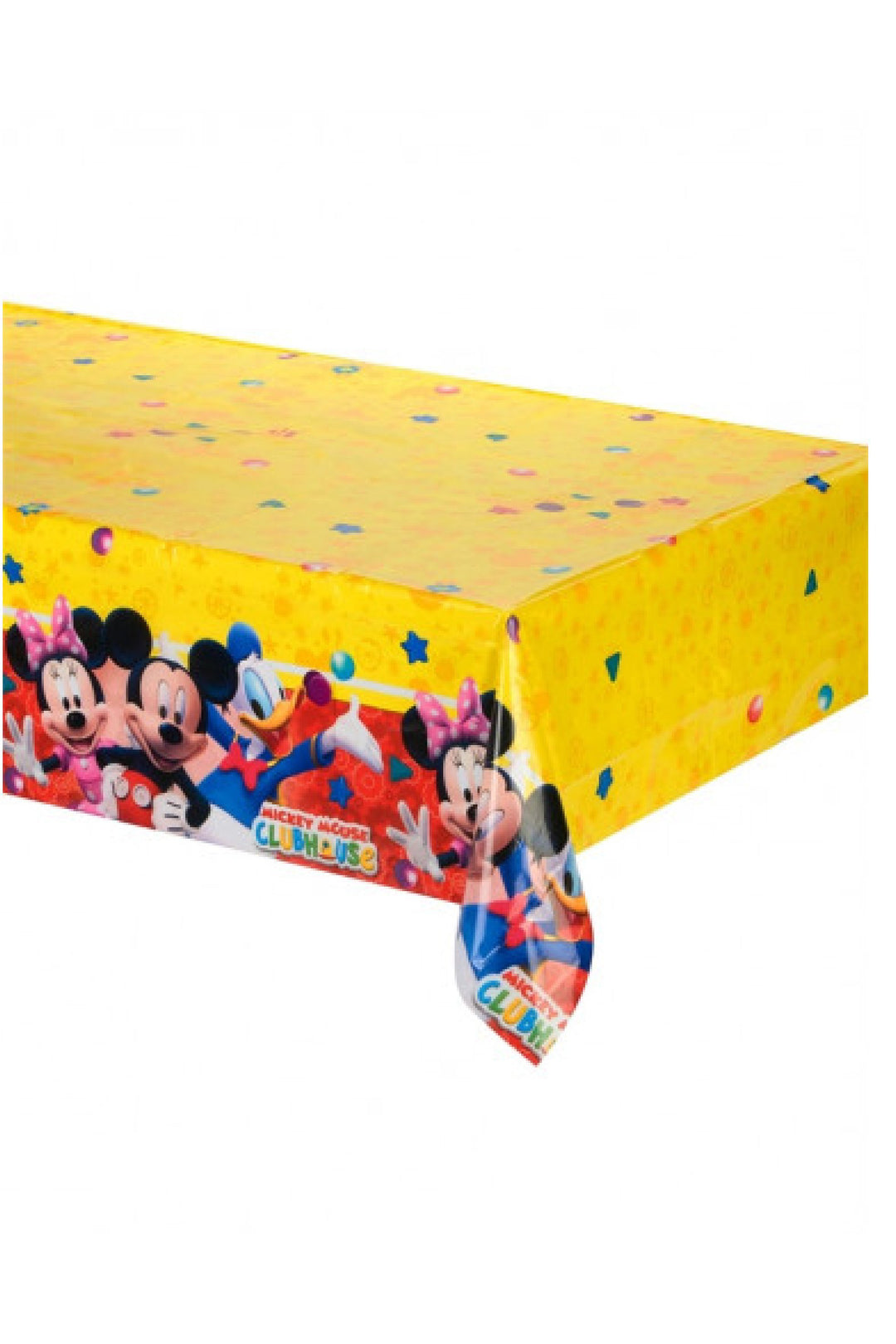 Mickey Mouse Clubhouse Table Cloth - PartyExperts