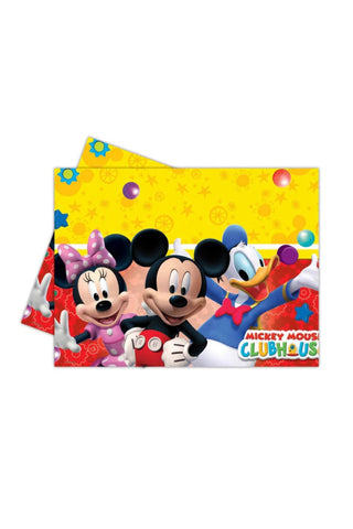 Mickey Mouse Clubhouse Table Cloth - PartyExperts