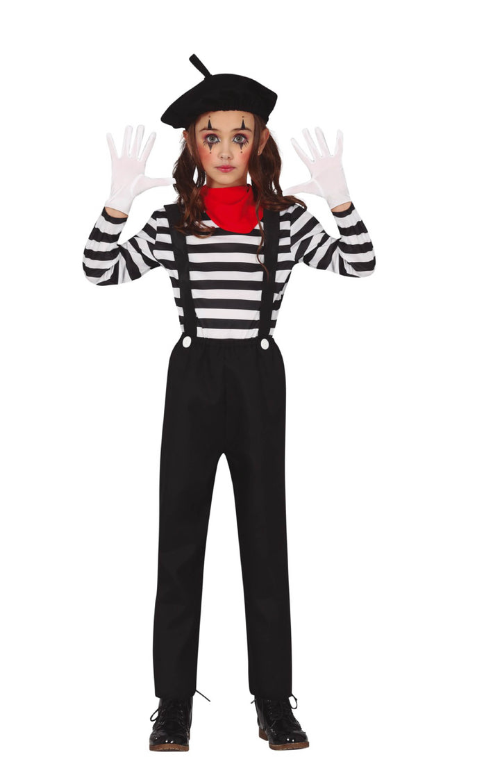 Mime Costume.