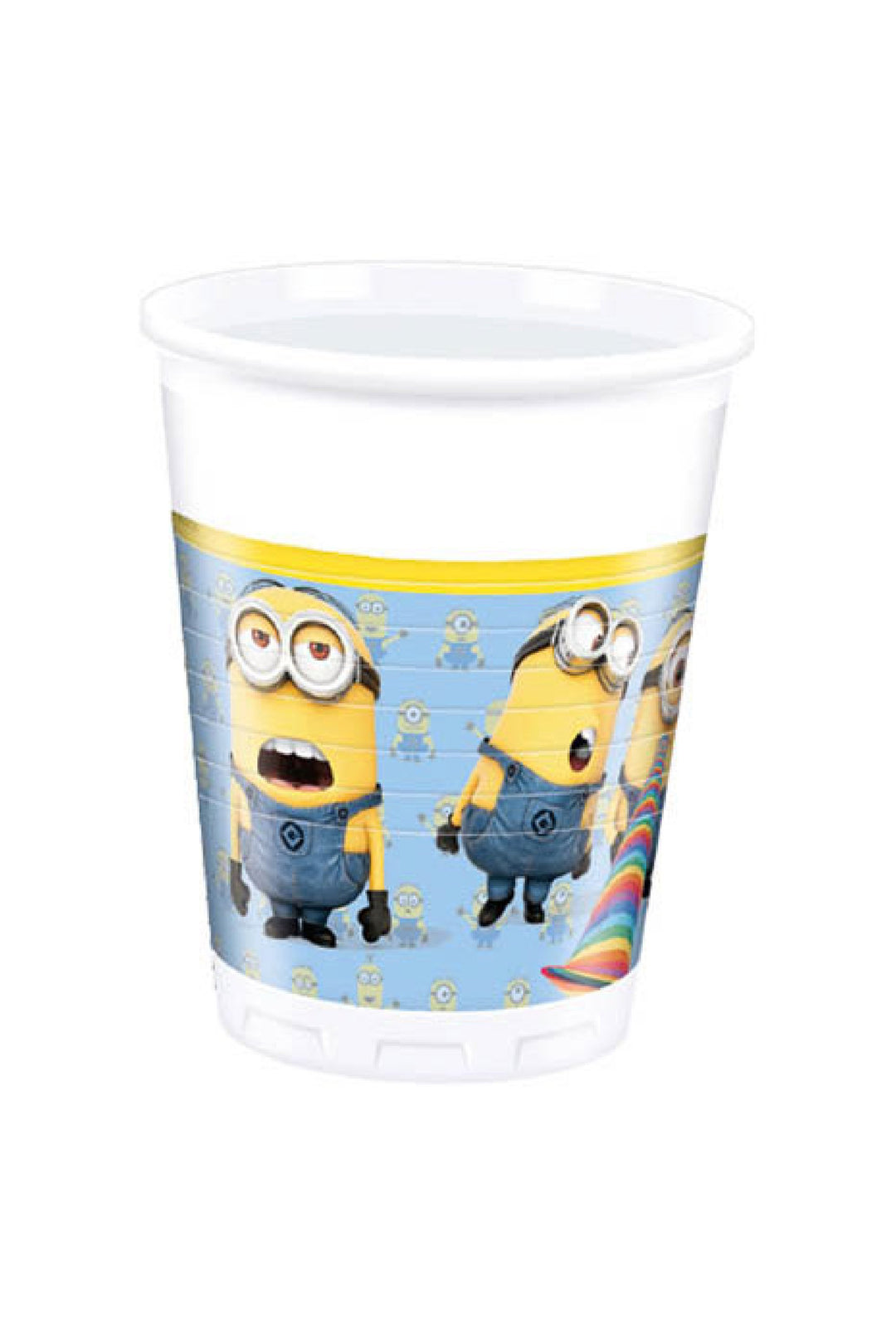 minions Plastic Cups Set - PartyExperts