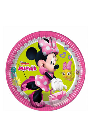 Minnie Metersouse Party Plates Set - PartyExperts