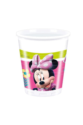 Minnie Metersouse Plastic Cups Set - PartyExperts