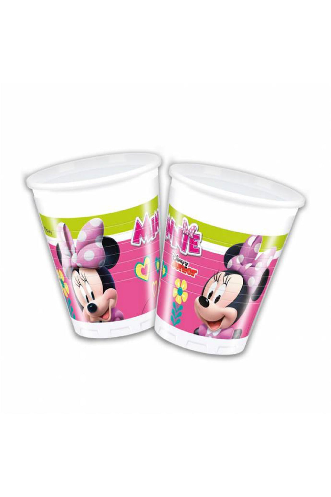 Minnie Metersouse Plastic Cups Set - PartyExperts