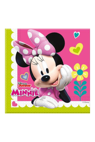 Minnie Mouse Birthday Napkins - PartyExperts