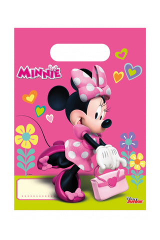Minnie Mouse Happy Birthday Gift Bags - PartyExperts