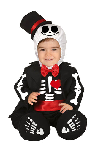 Mister Skeleton Baby Costume.