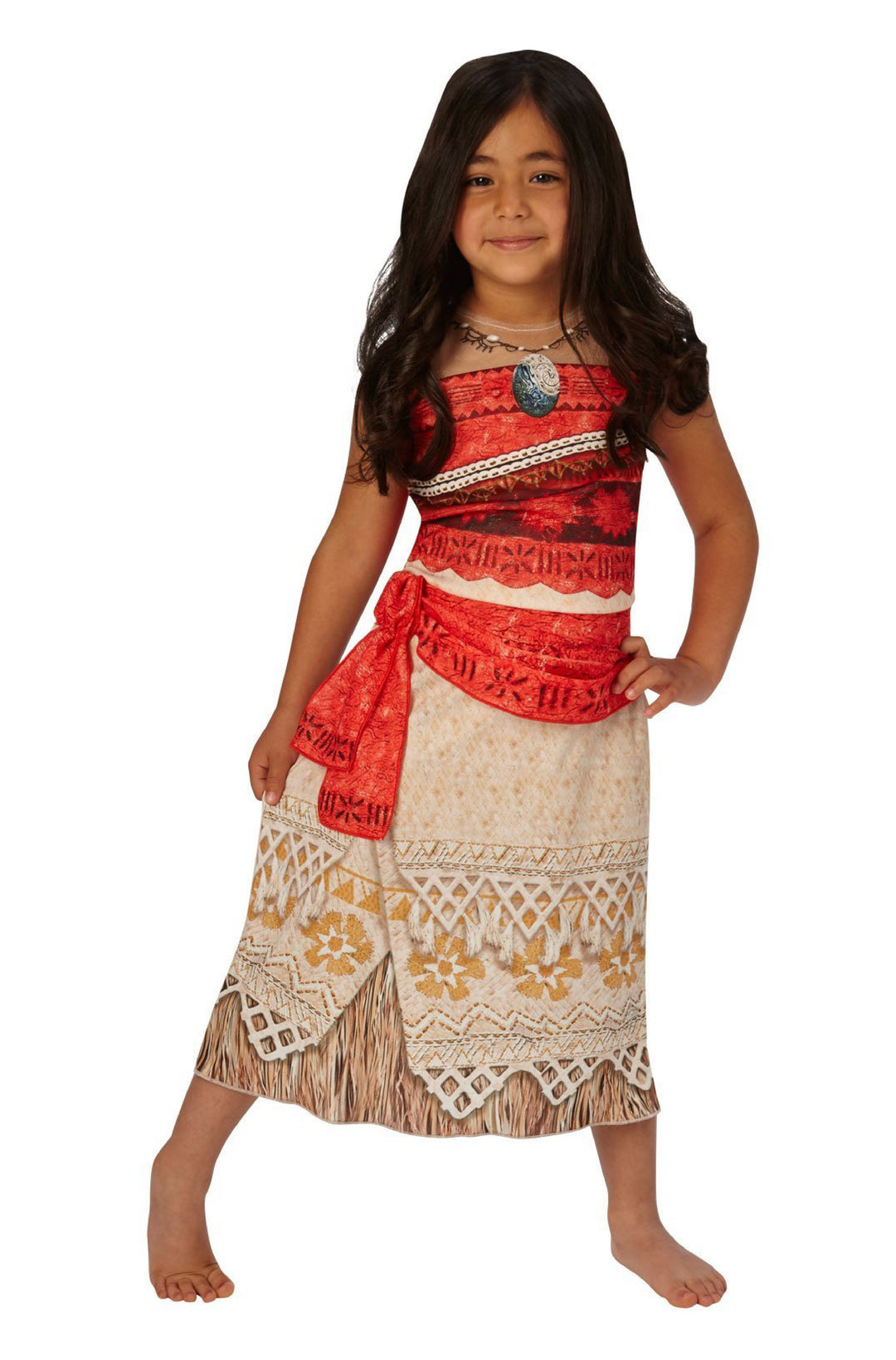 Moana Dress Costume.