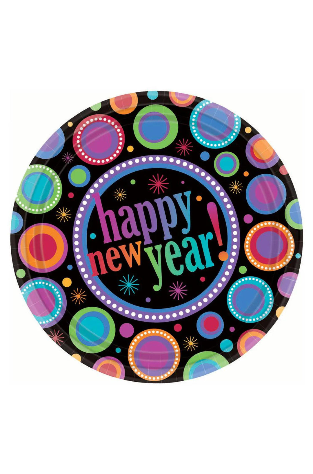 MODERN NEW YEAR PLATES - PartyExperts