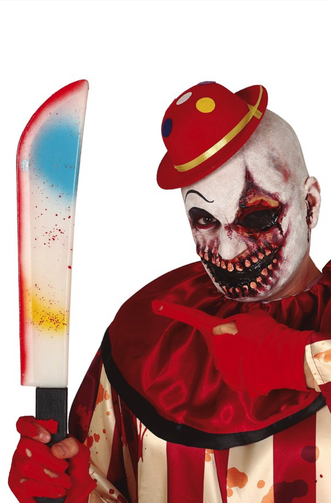 MULTICOLOR MACHETE - PartyExperts