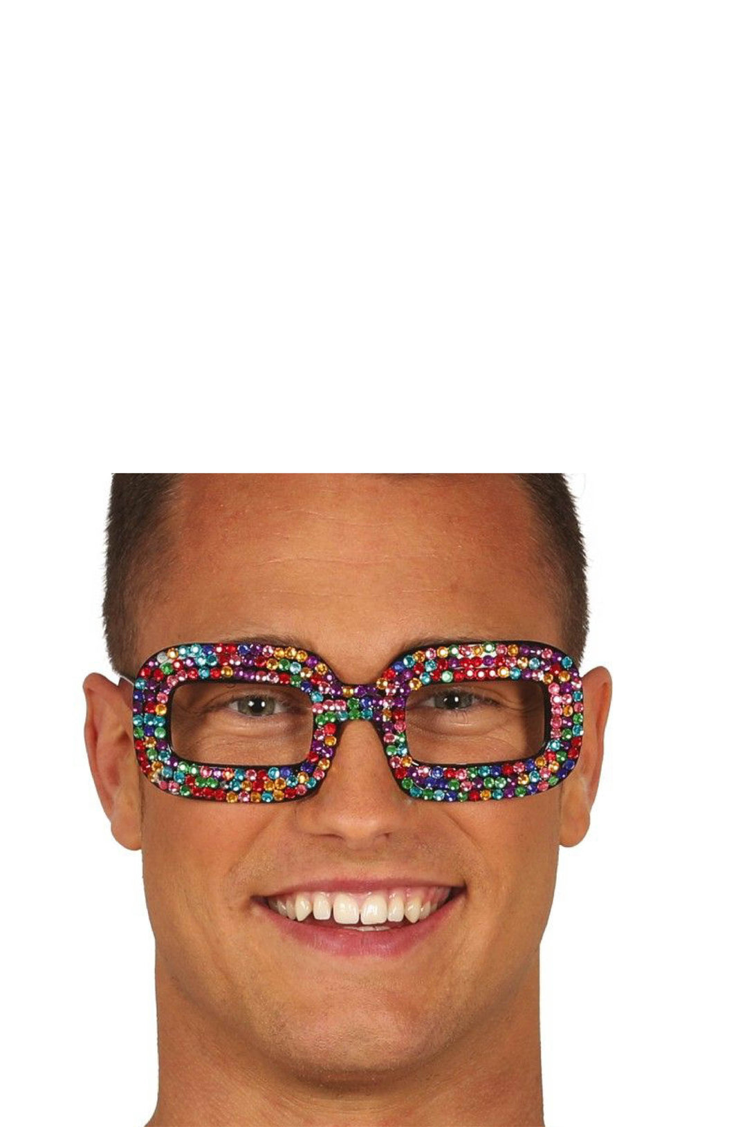 Multicolored Pop Glasses.