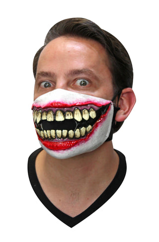 Muzzle - Creepy Smile - PartyExperts