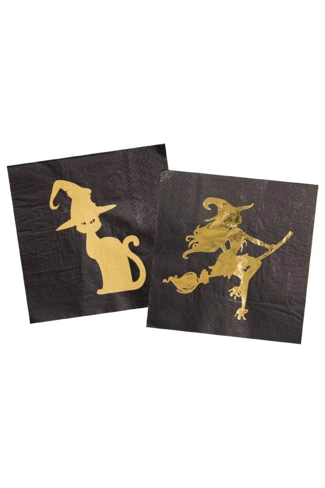 Napkins Golden Witch 20 pieces - PartyExperts