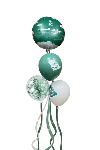 National Day Balloon bouqute 3 - PartyExperts