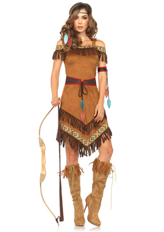 Native Princess Costume.