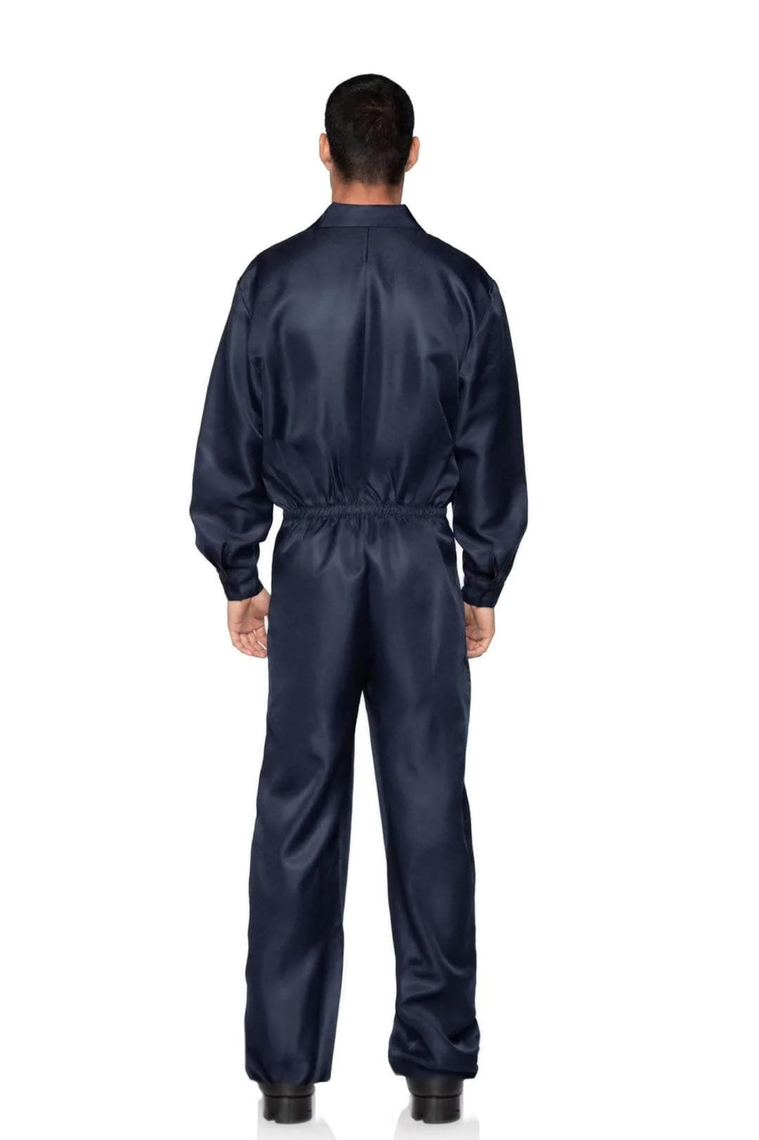 Navy Blue Men's Coveralls Jumpsuit - PartyExperts