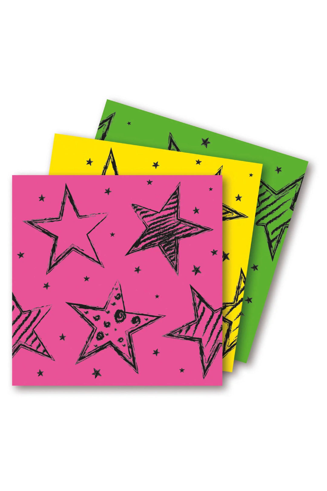 Neon Party Napkins - PartyExperts