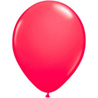Neon Pink Balloons - PartyExperts