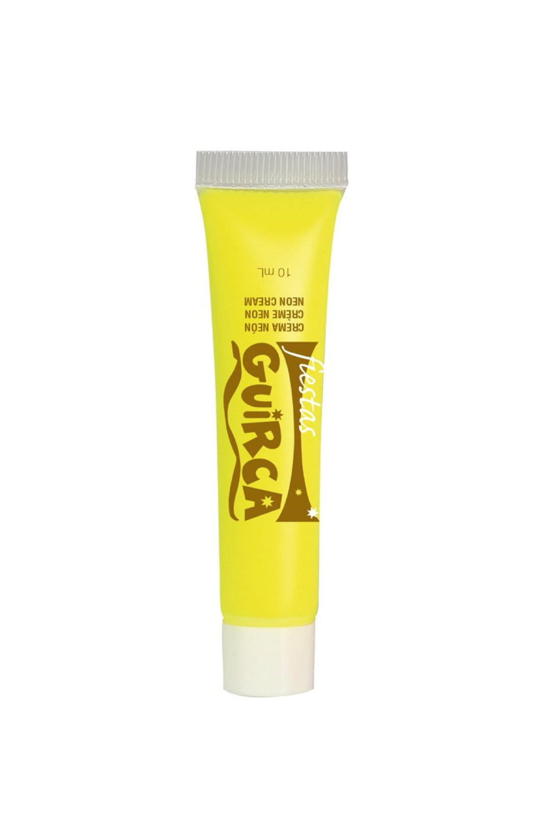 NEON YELLOW MAKEUP TUBE 10 ML - PartyExperts