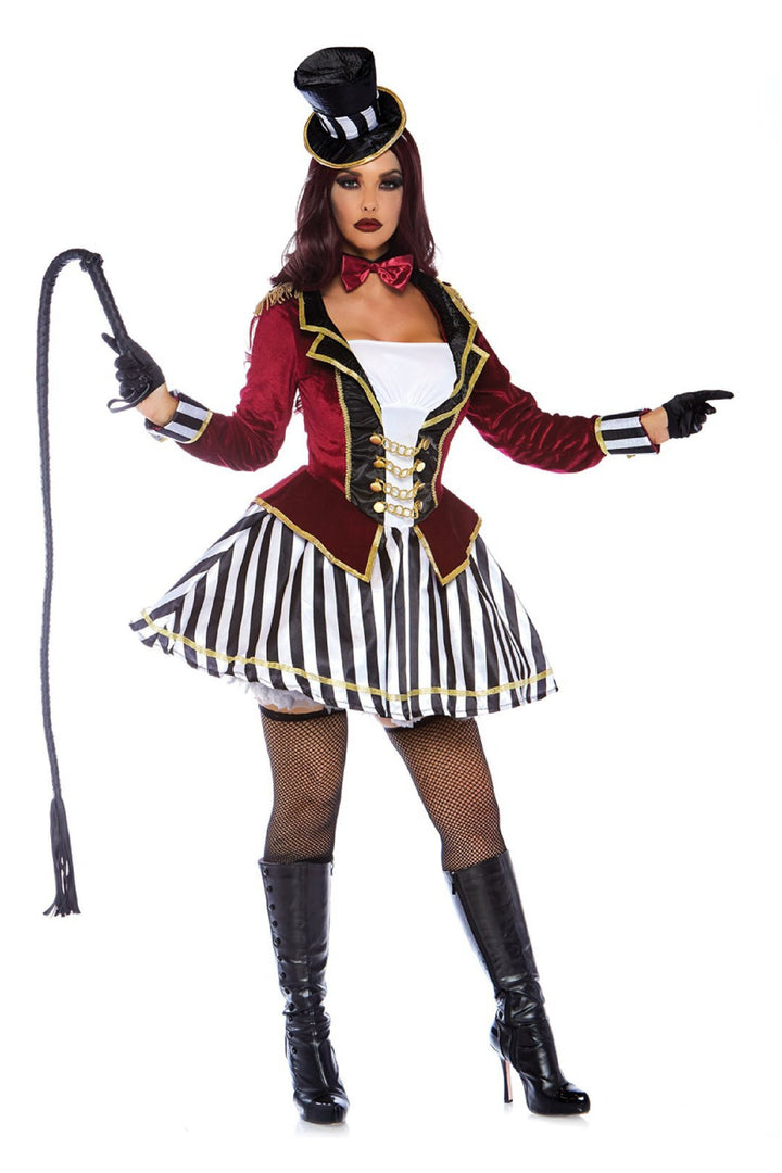 Night Ring Master Costume - PartyExperts