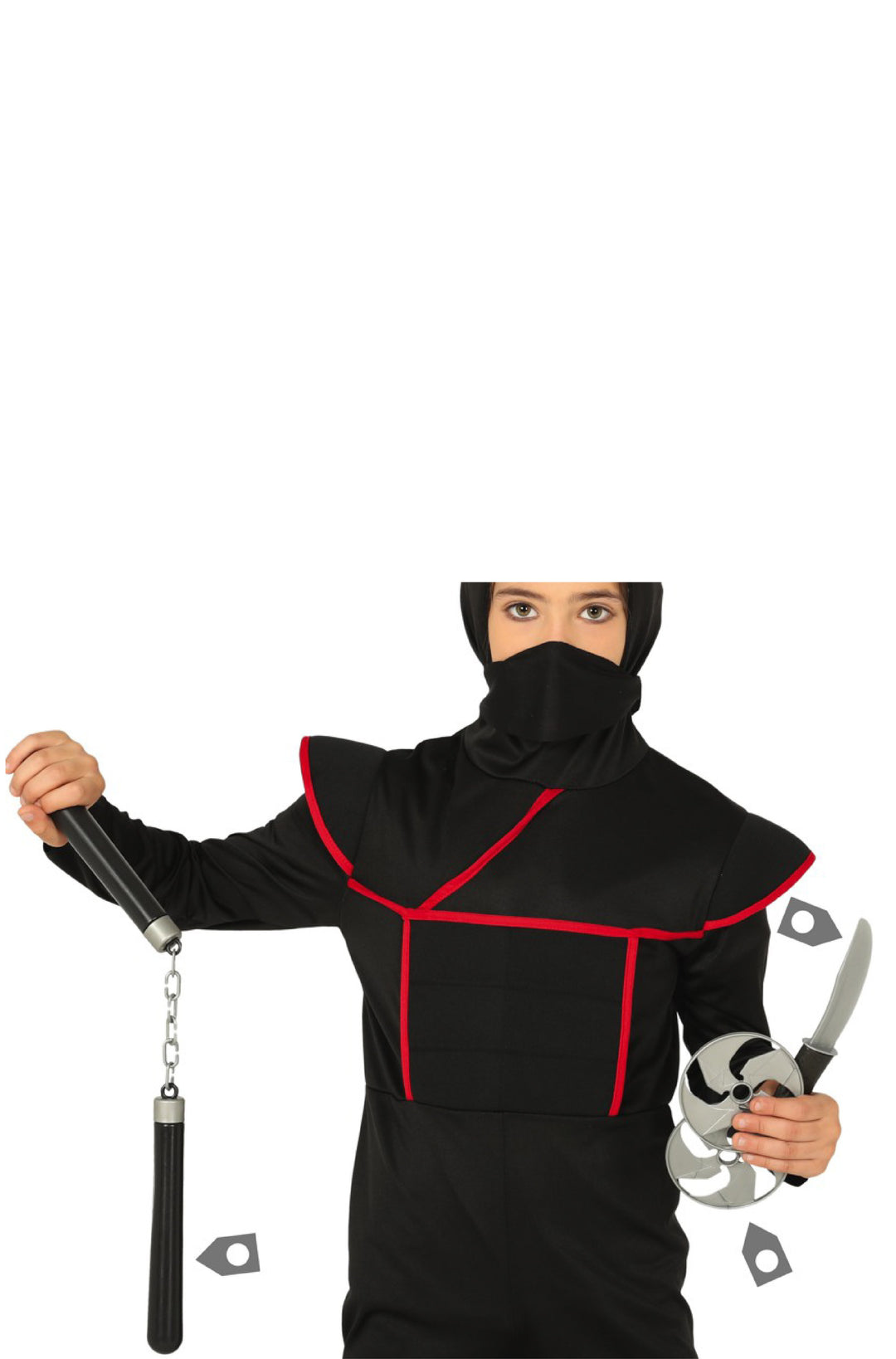 Ninja Set with Arms.