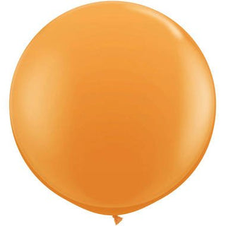 Orange Balloon XL - PartyExperts