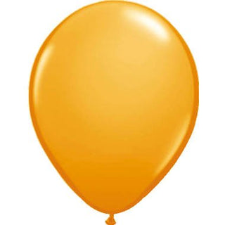 Orange Balloons Metallic - PartyExperts