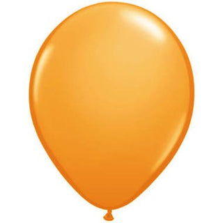 Orange Balloons Metallic - PartyExperts