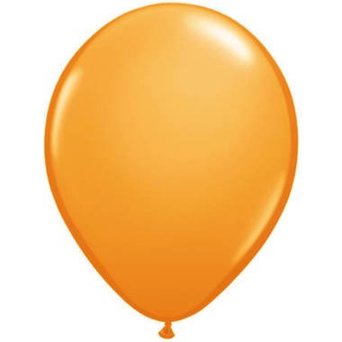 Orange Balloons Metallic - PartyExperts