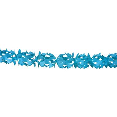 Paper Garland Hoku Blue - PartyExperts