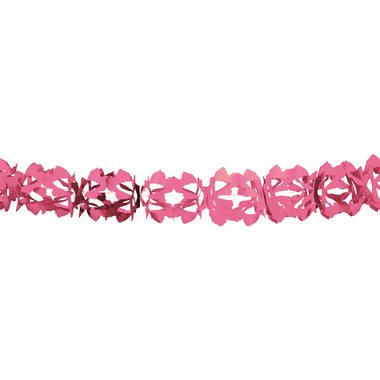 Paper Garland Hoku Pink - PartyExperts