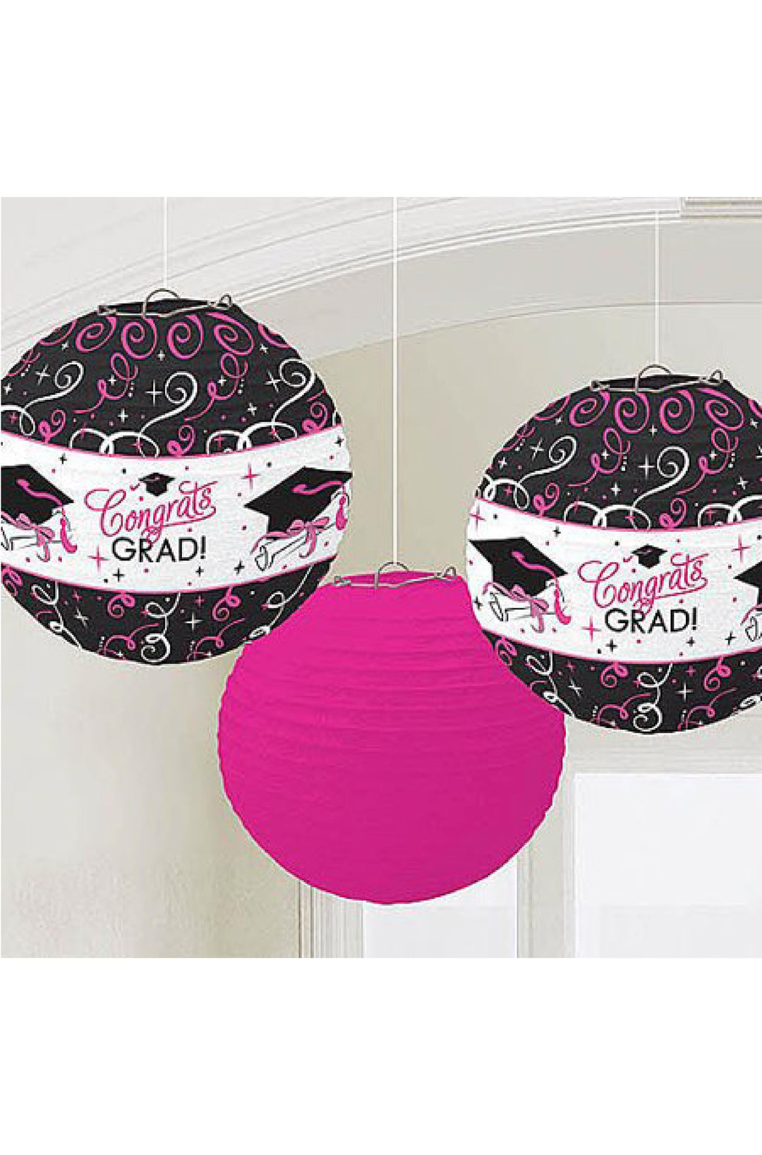 PAPER LANTERNS 3CM - PartyExperts