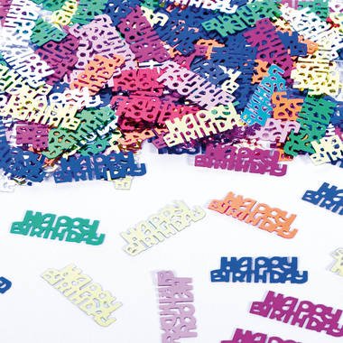 Party Confetti Happy Birthday - PartyExperts