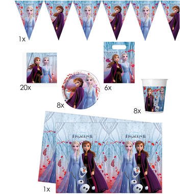 Party package Frozen 2 - PartyExperts