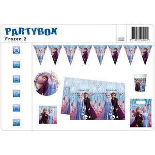 Party package Frozen 2 - PartyExperts