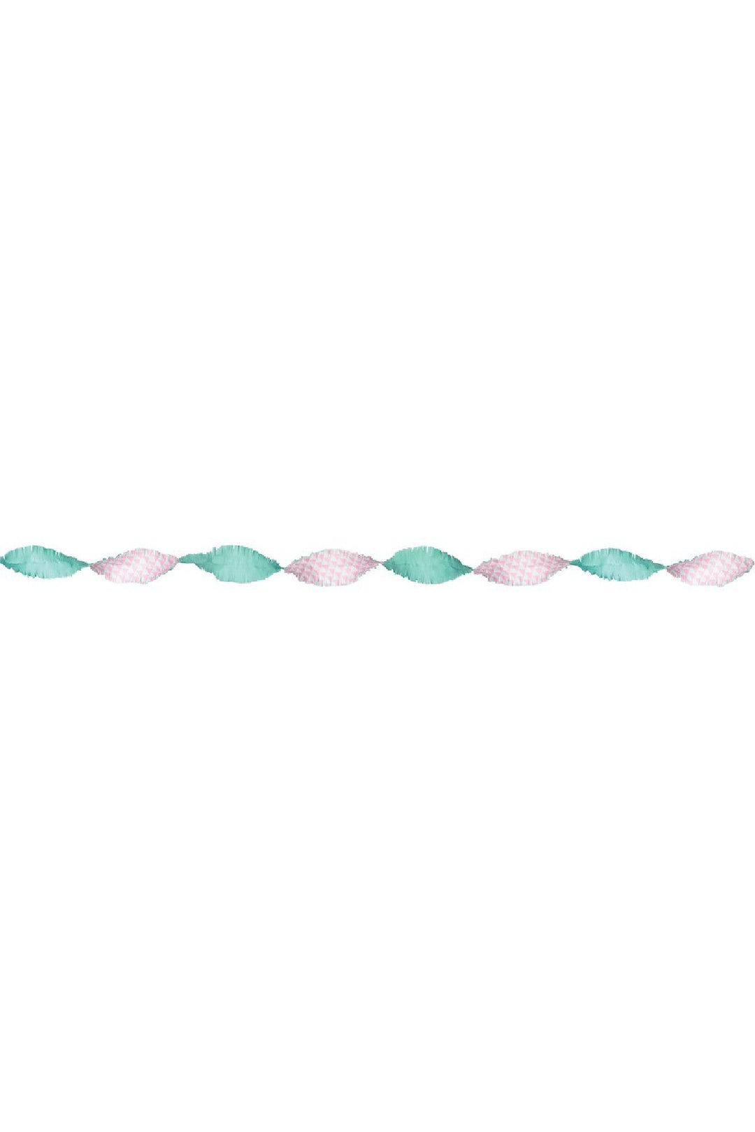 PASTEL FRINGE GARLAND - PAPER - PartyExperts