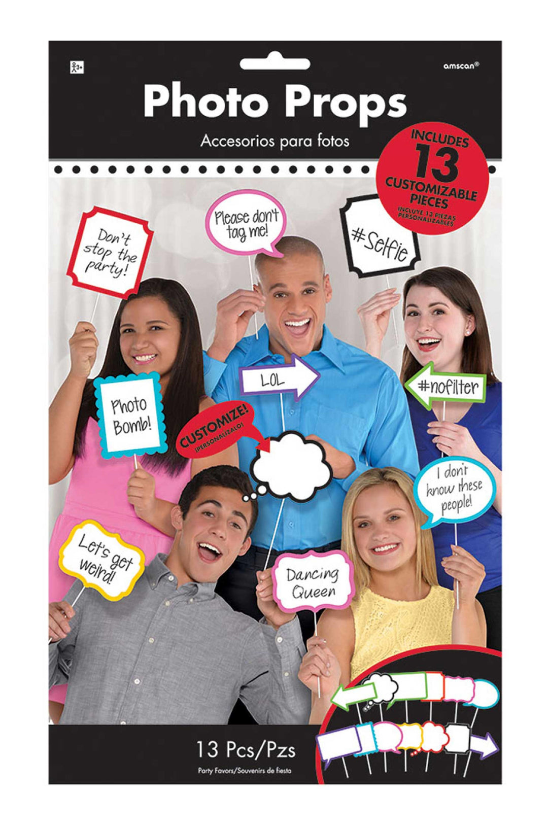 Photo props 3 - PartyExperts