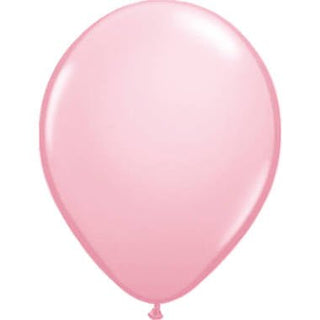 Pink Balloons Metallic - PartyExperts