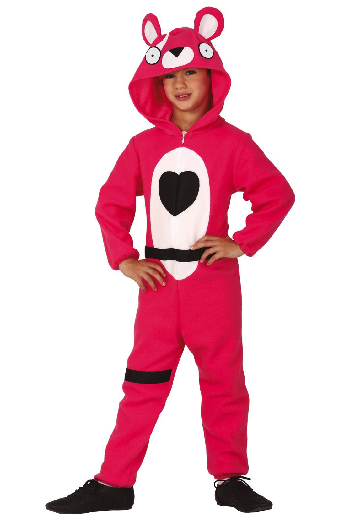 Pink Bear Costume.