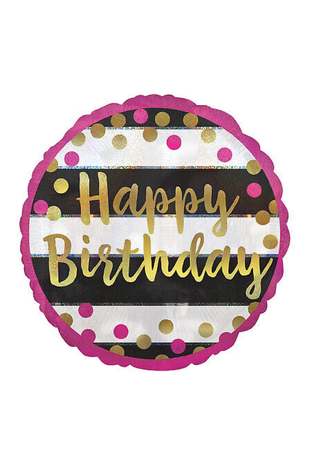 Pink & Gold Milestone - PartyExperts