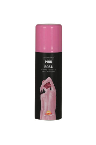 Pink Iridescent Body & Hair Spray Pot - PartyExperts