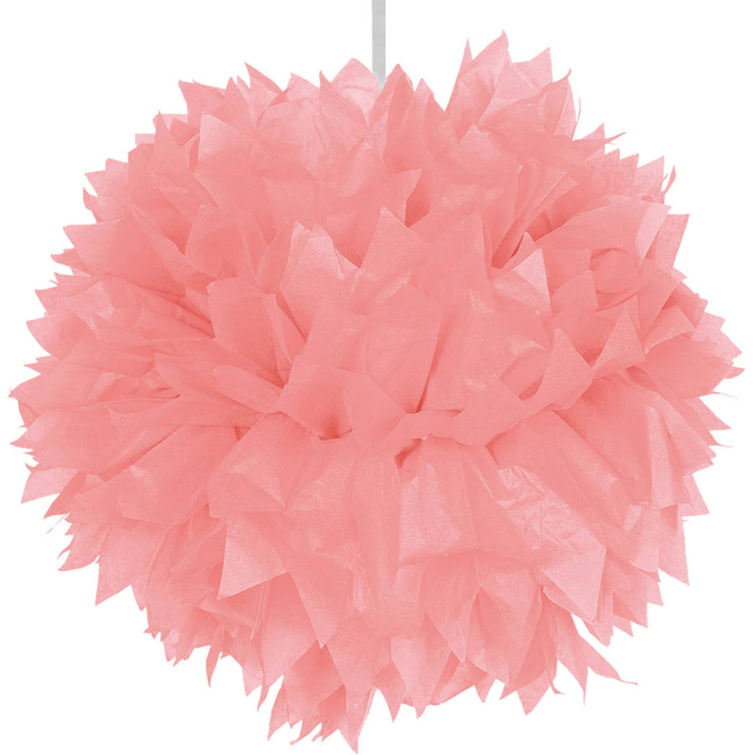 Pink Pompom - 30 cm - PartyExperts