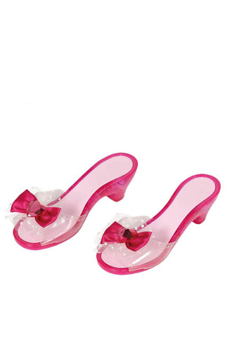 Pink Princess Shoes with Lights.