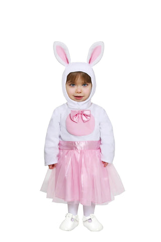 Pink Rabbit Baby Costume 12-24 Months - PartyExperts
