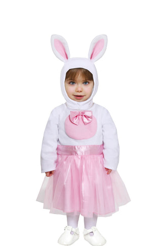 Pink Rabbit Baby Costume.