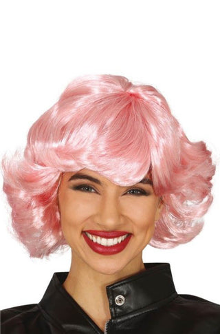 Pink Wig.