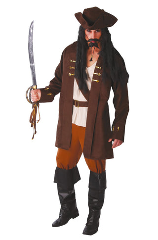 Pirate Captain Costume.