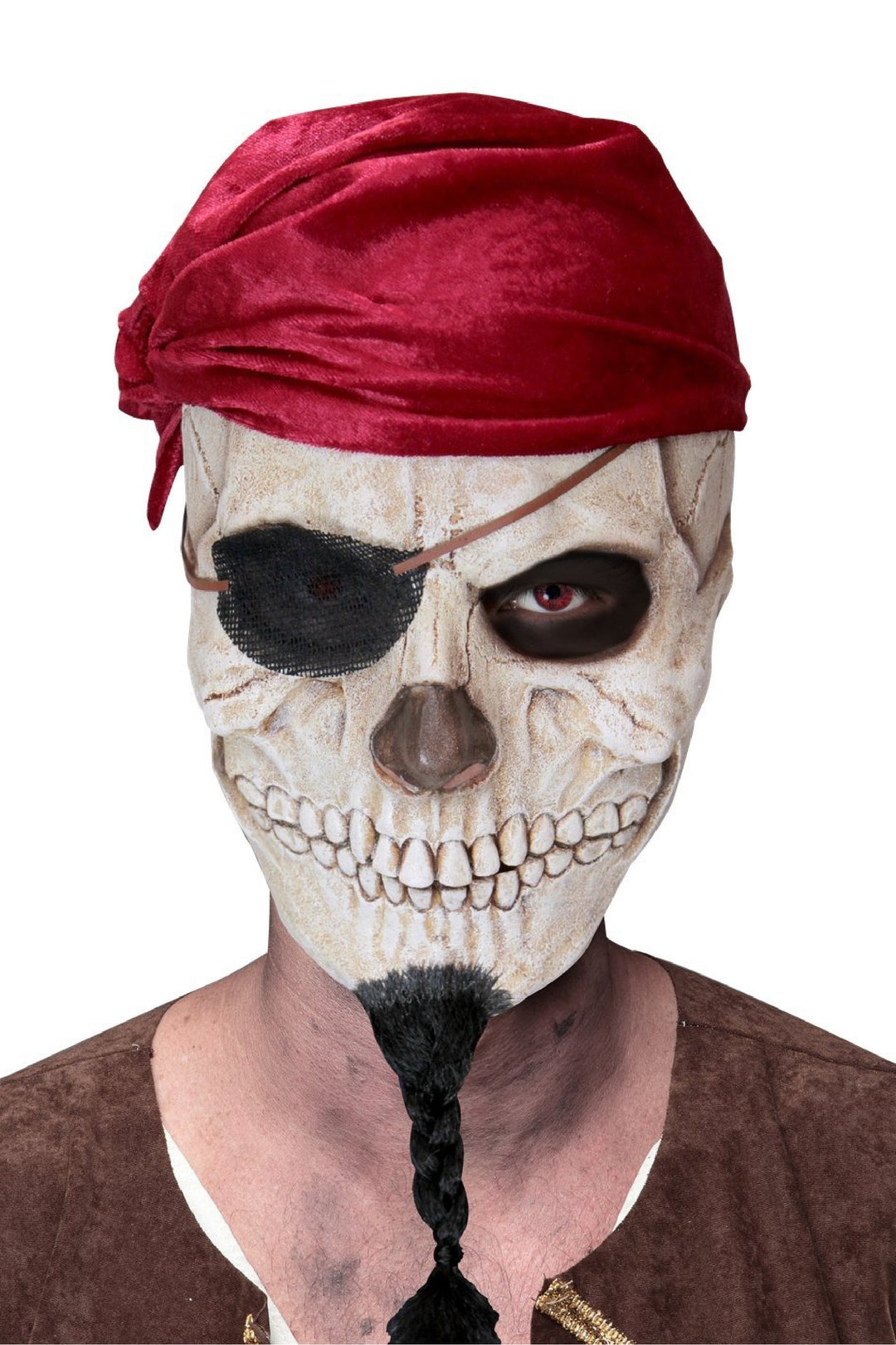 Pirate Skull Mask - PartyExperts