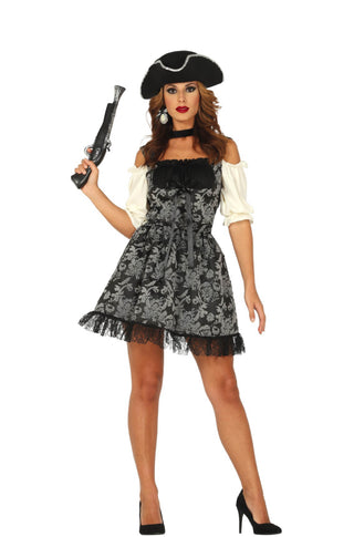 Pirate Woman Adult Costume.