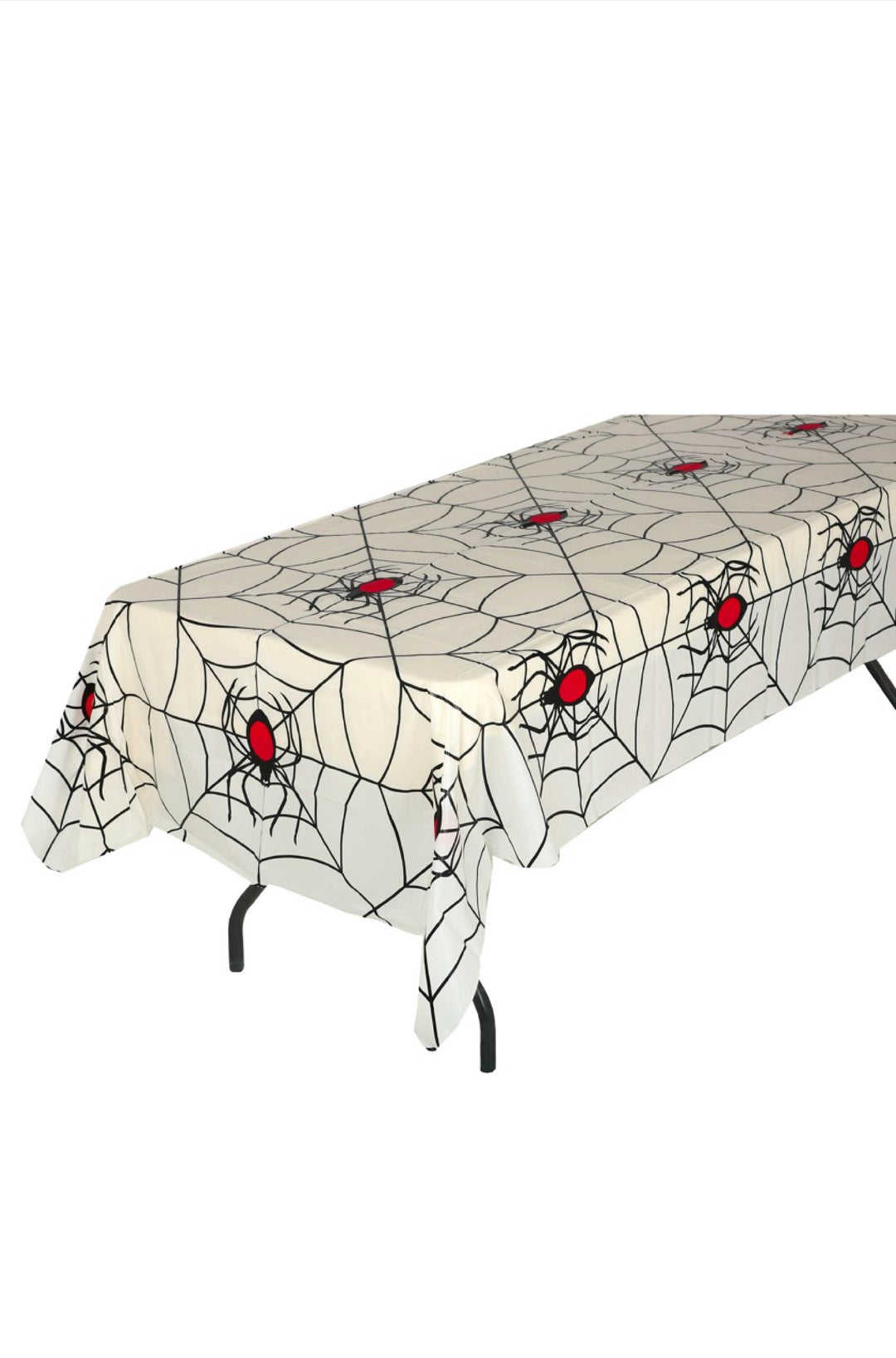 PLASTIC WEBBED TABLECLOTH - PartyExperts